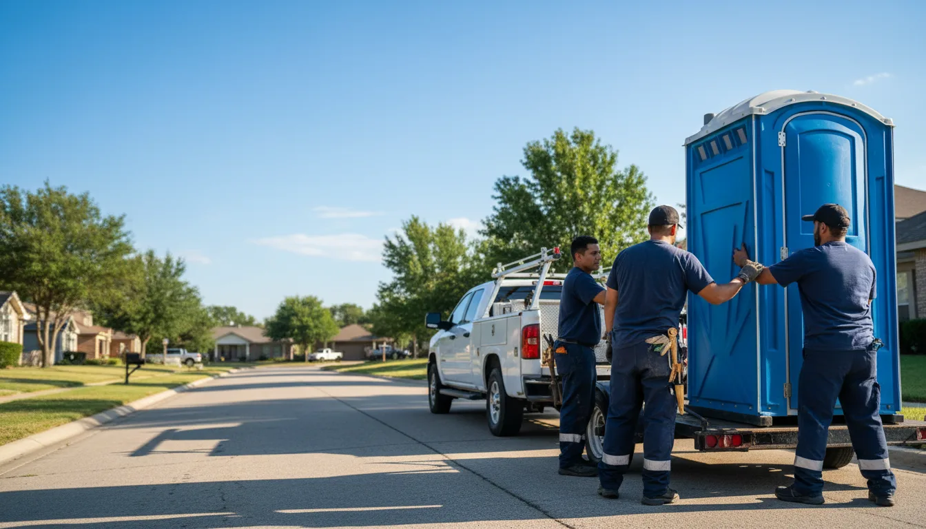 Portable Toilet Rental in Glennie, MI near me